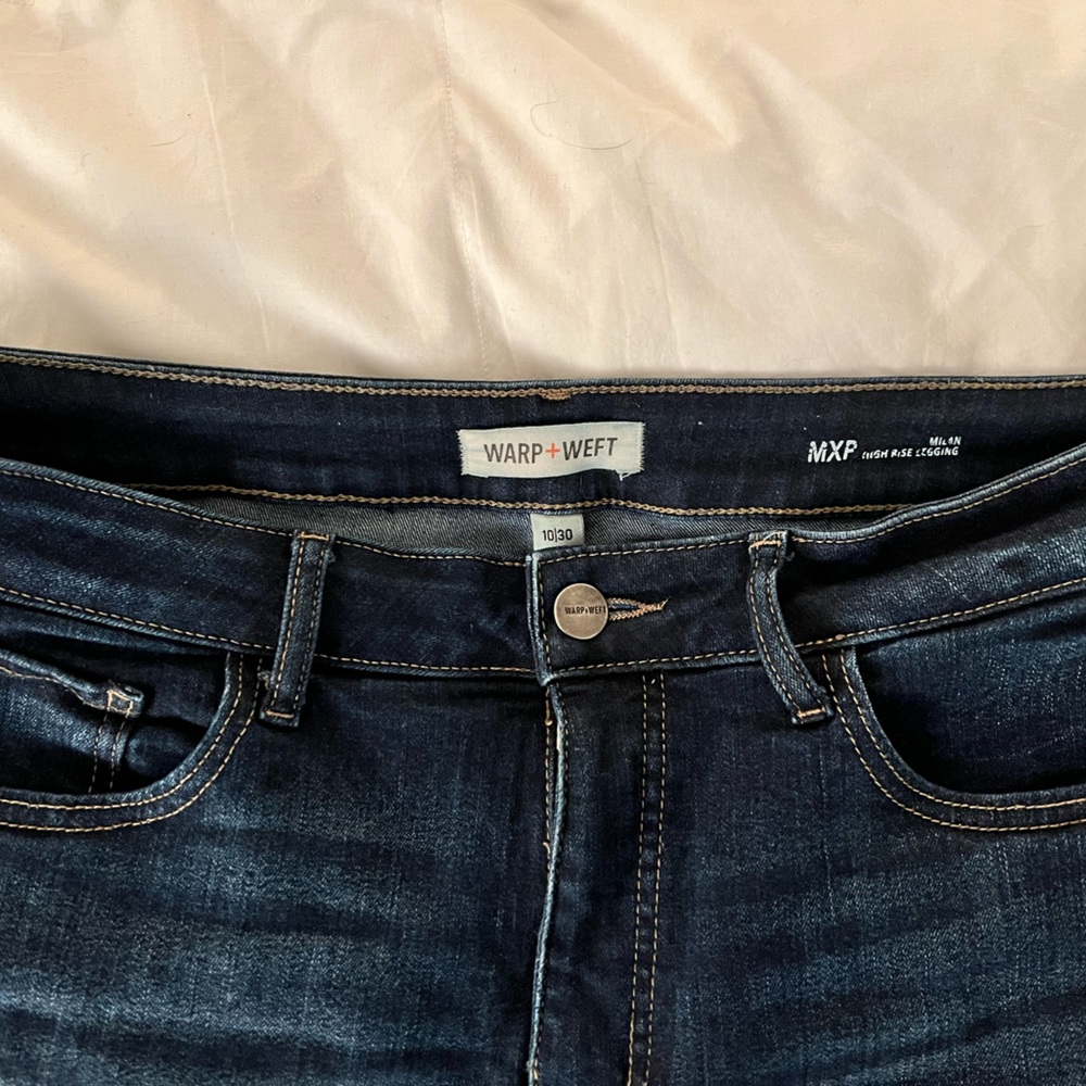 Warp + Weft 10/30 Skinny Jeans